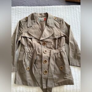 Hinge 3/4 sleeve Trench size XS